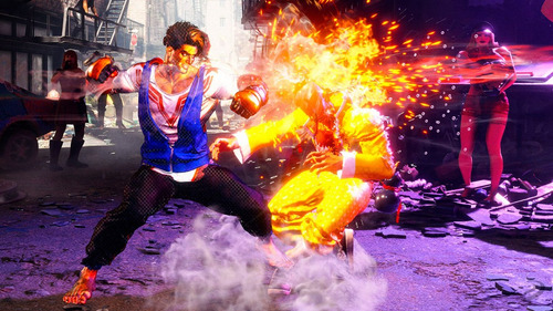 Street Fighter 6 Para Playstation 5 Físico ¡nuevo! (Reacondicionado)