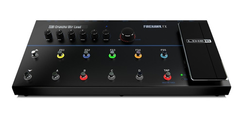 Line 6 Firehawk Pedalera Multi Efectos Modelador Amps App Io