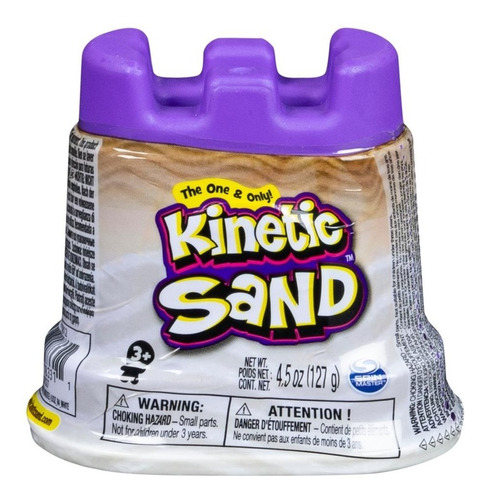 Kinetic Sand Arena Moldeable 127 Gr - Spin Master