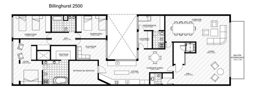 Billinghurst Y Av. Del Libertador, Piso 262m2, Reciclado De Categoria