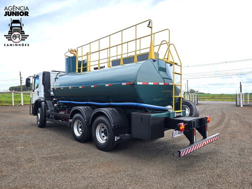 Vw 31280 Ano 2015 Traçado Tanque Bombeiro Gascom 15.000l.