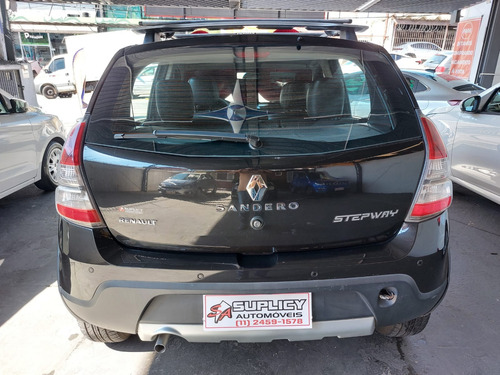 Renault Sandero 1.6 16v StepWay Automático
