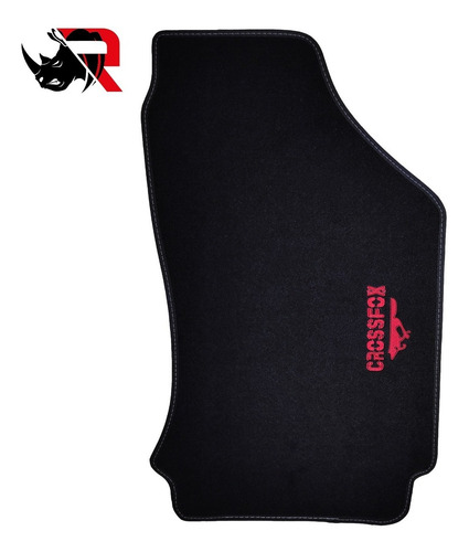 Imagen 3 de 5 de Tapete Alfombra Automotriz Compatible Con Crossfox Volkswage