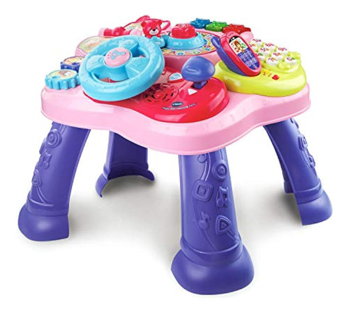 Mesa De Aprendizaje Vtech Magic Star, Rosa (embalaje Sin Fru