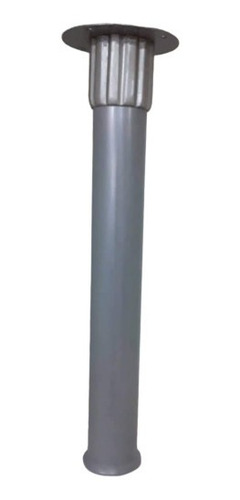 Imagen 2 de 5 de Patas Para Escritorio Y Pedestal 71cm En Acero