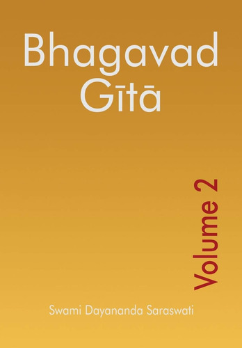 Libro: Bhagavad Gita - Volume 2 (bhagavad Gita Series (engli