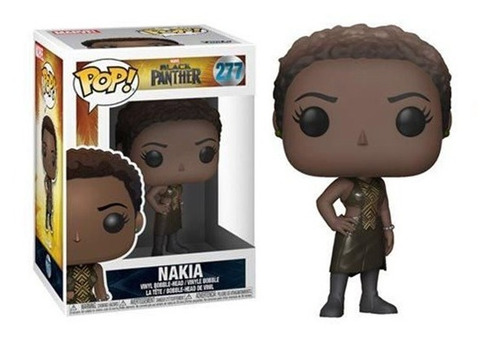 Funko Pop Marvel Black Panther Nakia 277 Nuevo Vdgmrs