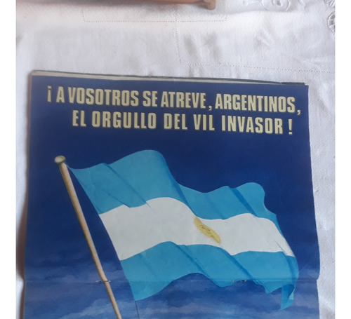 Revista Radiolandia 2000 Nº 2810 11/6/1982 Malvinas Ofensiva (Usado)