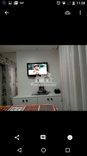 Imagem 22 de 30 de Apartamento 65m² 3 Dorms. Bairro Vila Homero Thon Em Santo André - Sp - Apa323