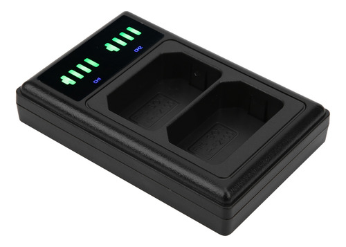 Bateria Para Carregamento De Porta Dupla Da Câmera Portátil