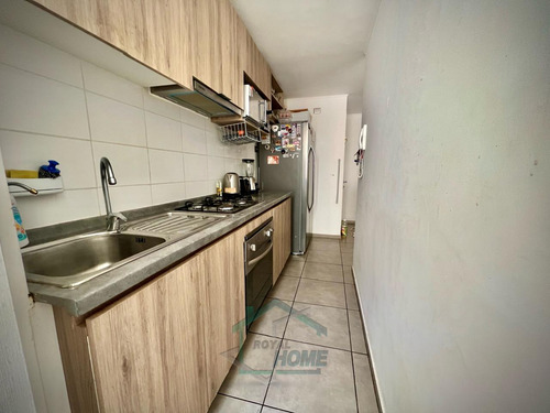 Dpto Sin Amoblar 2,5d 1b Con Estacionamiento En Condominio