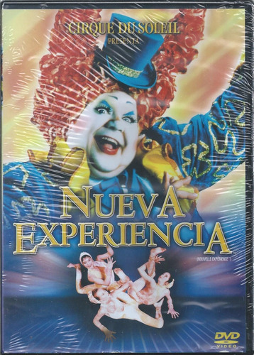 Cirque Du Soleil Nueva Experiencia Circo Del Sol Dvd Naciona