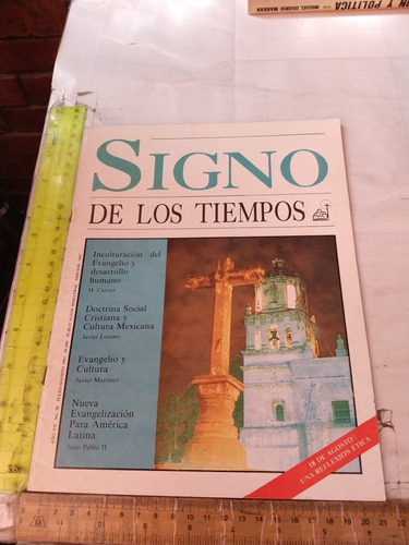 Revista Signo De Los Tiempos N39 Julio 1991 Ed Imdosoc