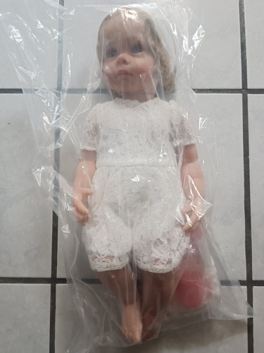Muñeca Reborn Silicona De Vinilo Realista Rubia