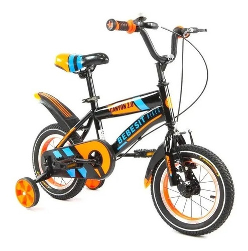 Bicicleta Bebesit Rodado 16 Varon Bk004 - Mosca