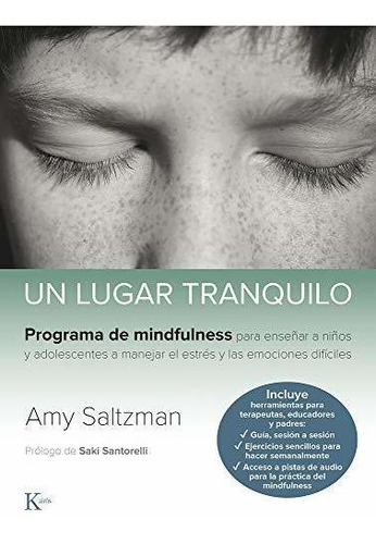 Un Lugar Tranquilo . Programa De Mindfulness Para Niños Y Adolescentes, De Saltzman, Amy. Editorial Kairos, Tapa Blanda En Español, 2020