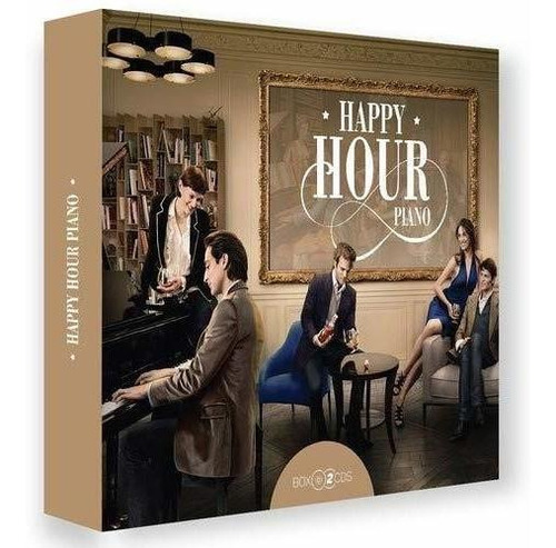 Box Cd Happy Hour Piano