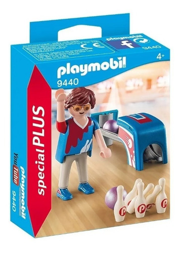 Playmobil Special Plus Figura Jugador De Bolos 9440