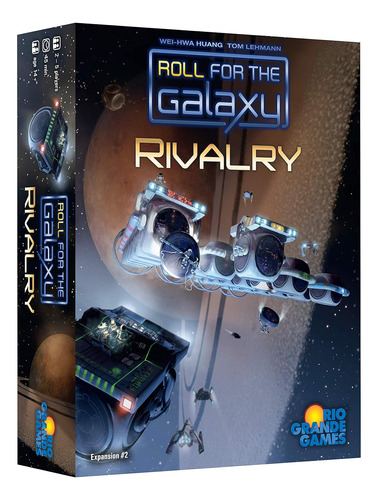 Río Grande Games Roll Para El Juego De Mesa De Galaxy: Expan