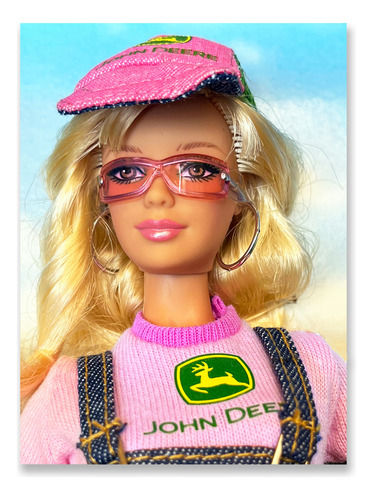 Barbie John Deere, Barbie Collector, Pink Label, 2007