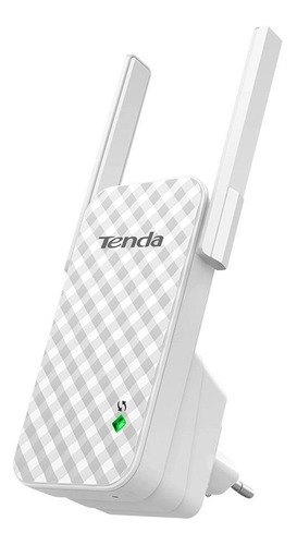 Imagen 1 de 5 de Extensor Repetidor Wifi Tenda Doble Antena 300mbps A9 En Loi