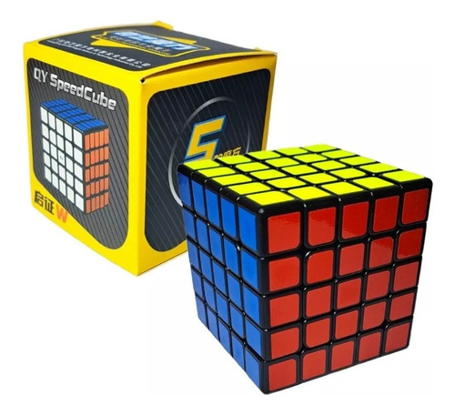 Cubo Rubick 5 X 5  Speed Cube 