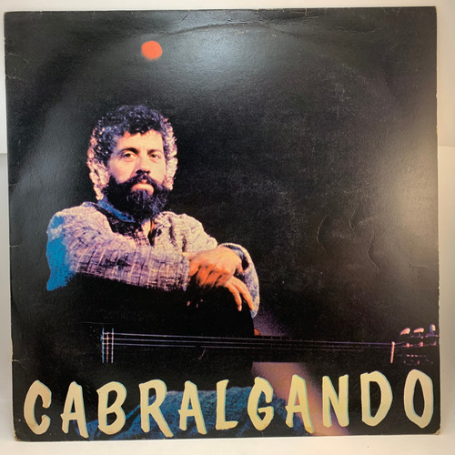 Facundo Cabral - Cabralgando - Vinilo Lp Ex