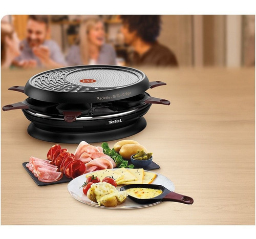 Tefal Raclette Neo 3 En 1 - Raclette, Parrilla Y Panqueques