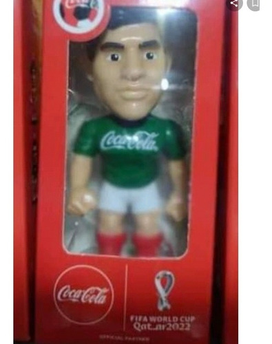 Cabezón Coca Cola Jesús Gallardo Fifa World Cup Qatar 2022.