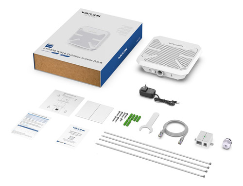 Wavlink Ax3000 - Repetidor Wifi 6 Para Exteriores, Extensor