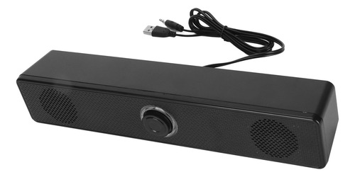 Barra De Sonido De Escritorio Con Cable Usb, Altavoces Para