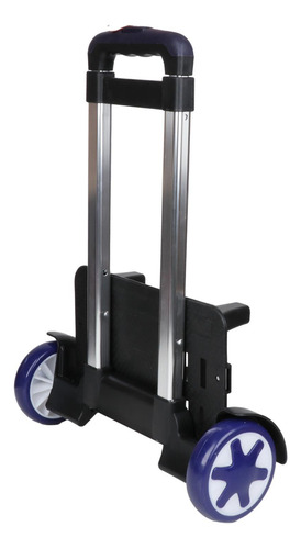 Carro Con Mochila, Carrito De Equipaje, Carrito Plegable,