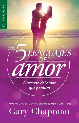 Libro Los Cinco Lenguajes Del Amor