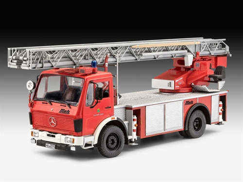 Imagen 2 de 9 de Dlk Mercedes Benz 1419 F/1422 F - Escala 1/24 Revell 07504