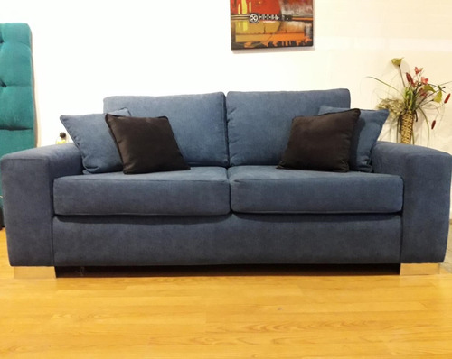 Sillón Sofá Línea Premium Moscú 1,8mts Pana Importada