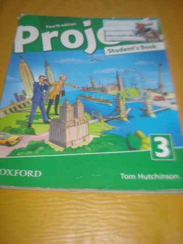 Project 3 Student's Book Fourth Edition Oxford Hutchinson