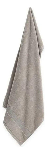 Toalha De Banho Karsten Serenity 70x135cm 99% Algodão Cor Titanio