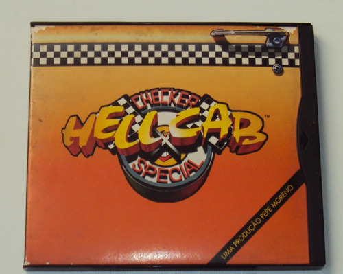 Hell Cab Original Para Pc - Funcionando - Usado (Usado)