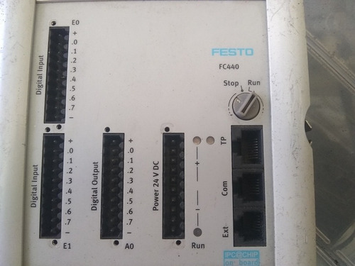 Plc Fec440 Festo (Usado)