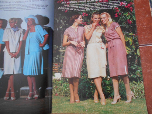 Lote2 Catalogo Moda Antiguo Sears 80s Fashion Gaby Goldsmith (Usado)