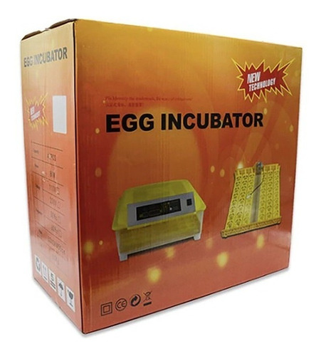 Imagen 8 de 10 de Incubadora De 48 Huevos Hhd 12v(bateria) Y 220v
