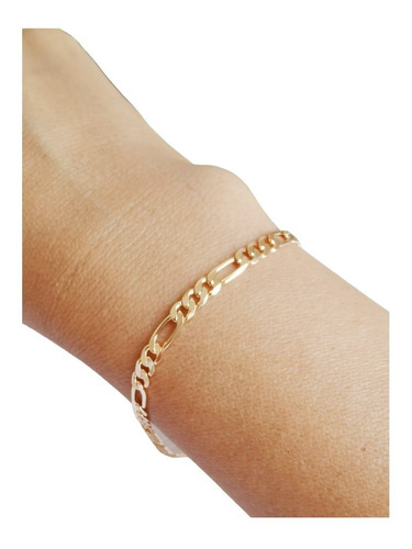 Pulsera Zefora Con Enchape De Oro De 18k Moda Mujer Cartier