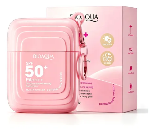 Protetor Solar Bioaqua Fps50+ Niacinamida 65ml