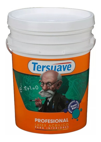 Tersuave Profesional 4 Lts Pintura Latex Interior Dimensión