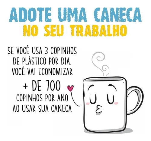 Caneca Flork Meme Bentô Divertida - Com Café & Sem Café