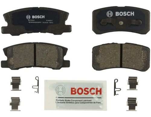 Balatas Traseras Cerámicas Bosch Mitsubishi Lancer 2.4l Gts