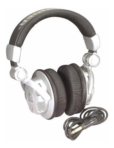 Auriculares Behringer HPX2000 plateado y negro