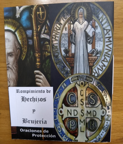 Libro  Oraciones De Protección , Rompimiento De Hechizos