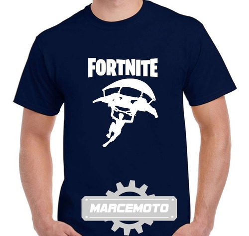 Remera Fortnite Marcemoto