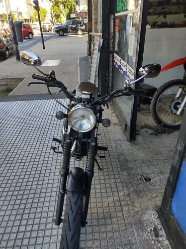 Mondial Cafe Racer No Zanella Ceccato 150 2018 Alfamotos